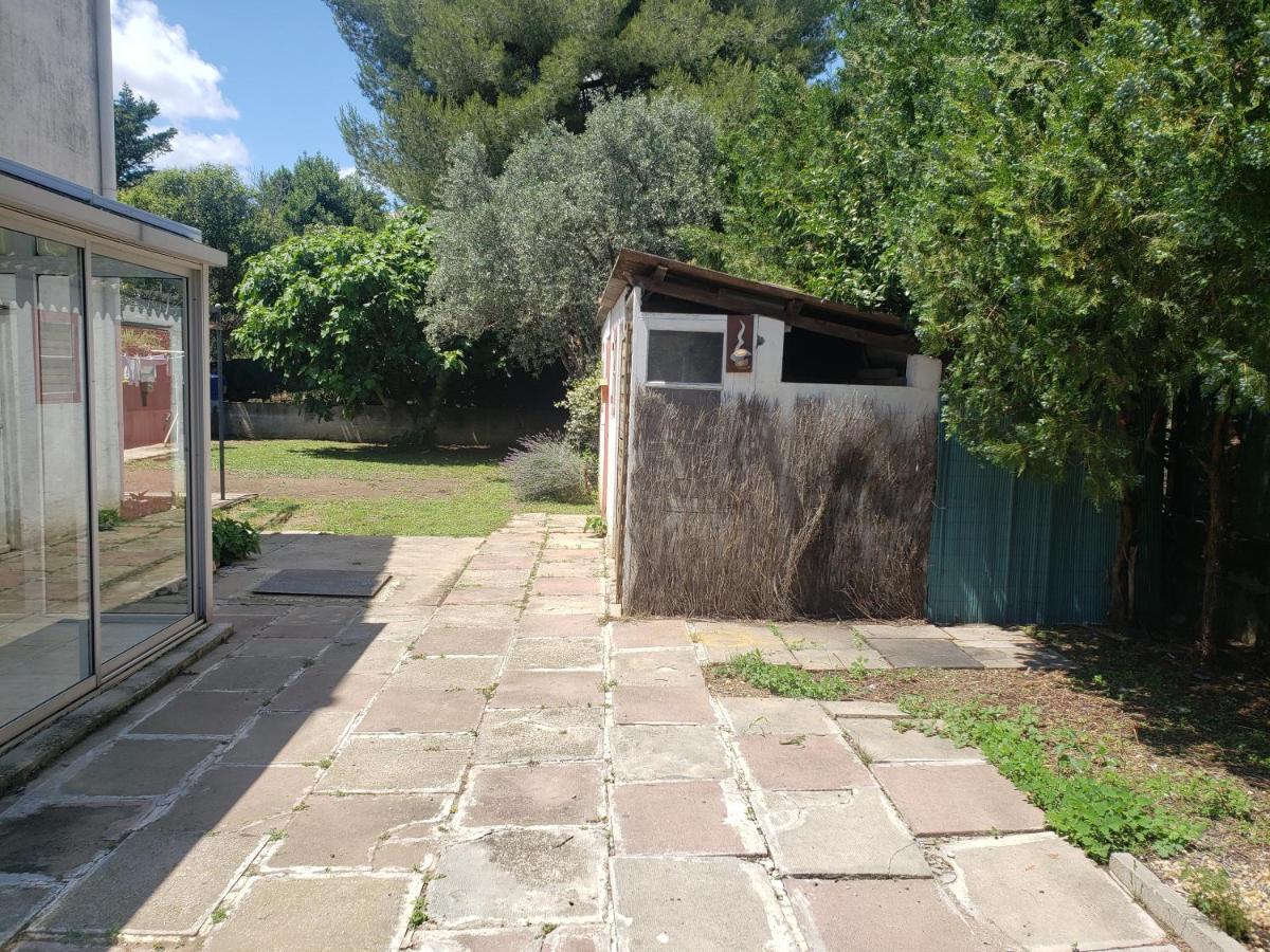 Orteils Au Soleil Jardin Parking Νιμ Εξωτερικό φωτογραφία